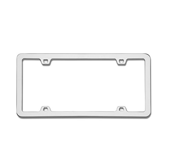 Cruiser Accessories 15030 Neo Chrome License Frame only $1.43