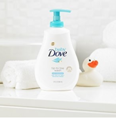 Baby Dove Tip to Toe Wash, Rich Moisture 13 oz, 3 Pack ONLY $8.49 after clip coupon