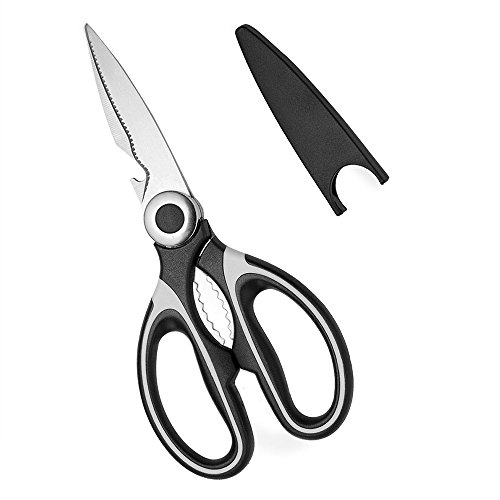 Tigeo Ultra Sharp Premium Heavy Duty Kitchen Shears and Multi Purpose Scissors, Only $5.49 after clipping coupon