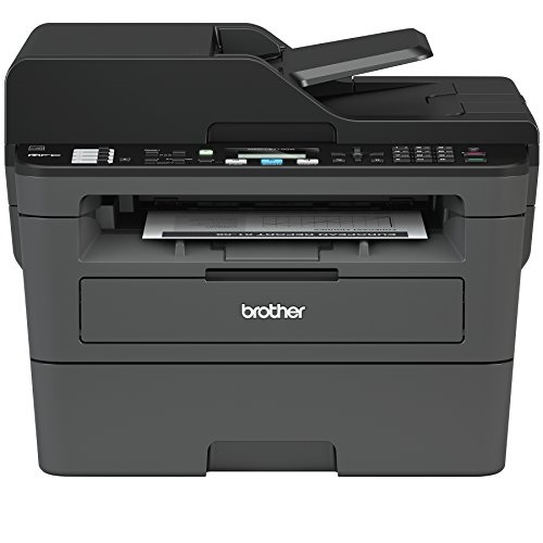 Brother Compact Monochrome Laser All-in-One Multi-function Printer, MFCL2710DW, Duplex Two-sided Printing, Wireless Printing, USB Interface, Only $249.99, free shipping