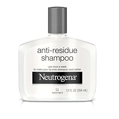 Neutrogena Anti-Residue Clarifying Shampoo, Gentle Non-Irritating Clarifying Shampoo to Remove Hair Build-Up & Residue, 12 fl. oz, 12 fl. oz , Only$5.51