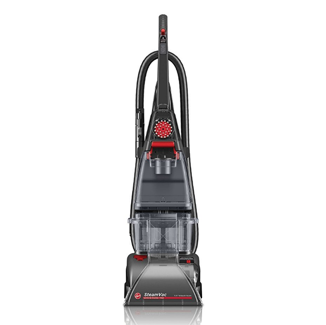 Hoover F5914901NC SteamVac Plus Carpet Cleaner with Clean Surge $89.99，FREE Shipping