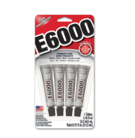 E6000 5510310 Craft Adhesive Mini (4 Pack), Only $3.27, You Save $4.42(57%)
