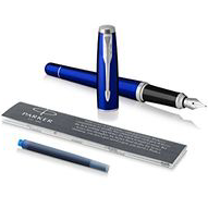 Parker Urban Fountain Pen, Night Sky Blue, Fine Nib with Blue Ink Refill (1931598) $24.95