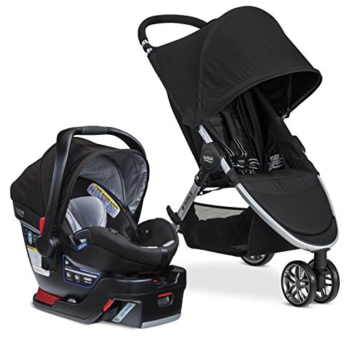 Britax 2017 B Agile & B Safe 35 Elite Travel System, Only $299.99 , free shipping
