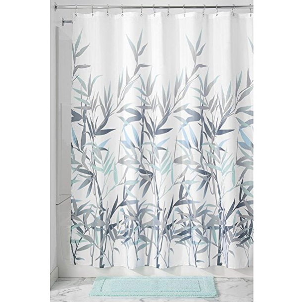 InterDesign Anzu Fabric Shower Curtain, 72