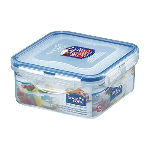 LOCK & LOCK Airtight Square Food Storage Container 20.29-oz / 2.54-cup, Only  $3.33