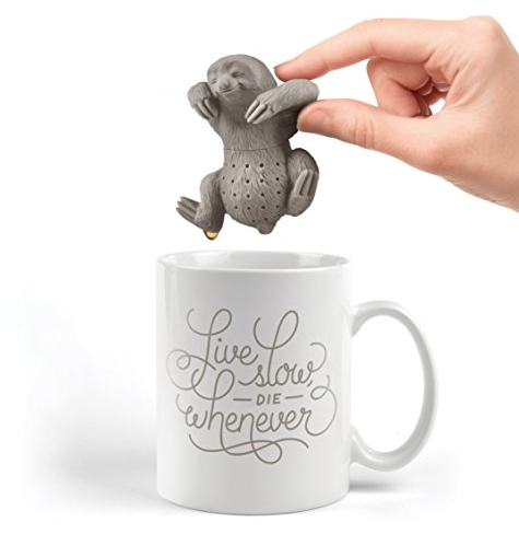 Fred SLOW BREW Sloth Tea Infuser only $9.42