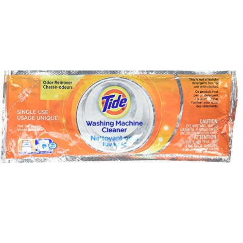 Tide Washing Machine Cleaner, 10-Count Package, Only $9.43