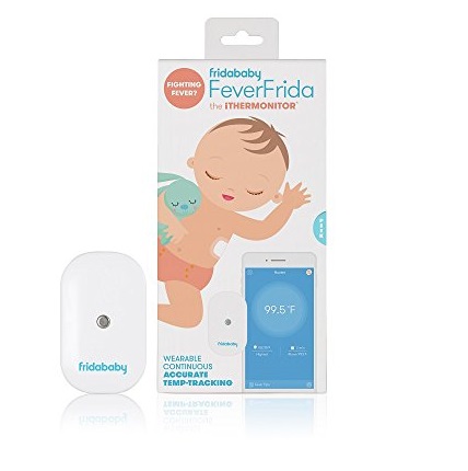 史低價！Fridababy FeverFrida 幼兒體溫實時監控儀，原價$69.99，現僅售$39.98，免運費