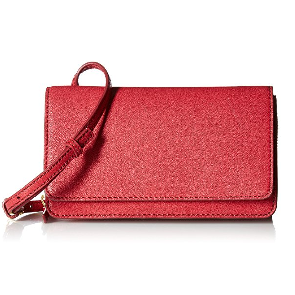 Fossil Women's Brynn Mini Bag, Red Velvet, One Size, Only $44.21