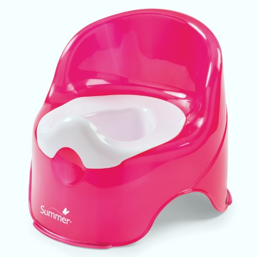Summer Infant Lil' Loo Potty, Raspberry and White , Only $7.99