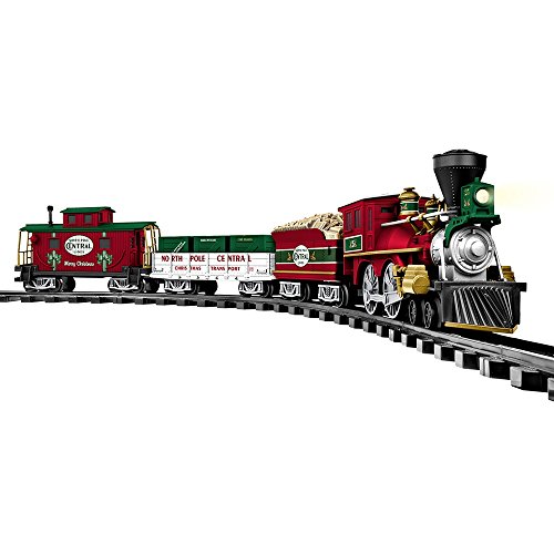 Lionel North Pole Central Ready to Play Train Set, Only $46.99, free shipping