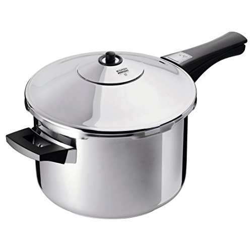 Kuhn Rikon Duromatic Stainless-Steel Saucepan Pressure Cooker - 5.3-Qt, Only $120.34, free shipping