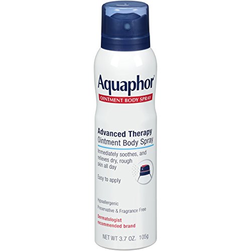 Aquaphor优色林 Advanced 身体保湿喷雾，3.7 oz，原价$10.99，现仅售$9.47，免运费