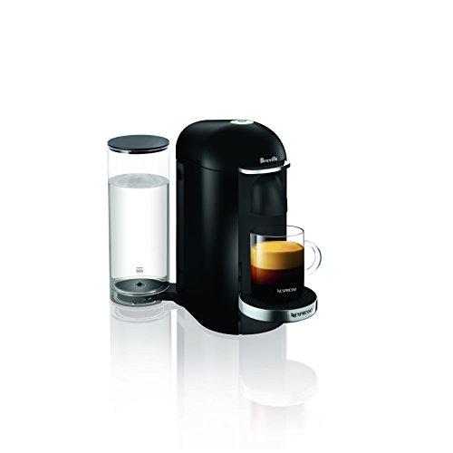 Nespresso VertuoPlus Deluxe Coffee and Espresso Maker by Breville, Black $119.95