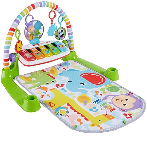 Fisher-Price Deluxe Kick & Play Piano Gym, Only $31.44, free shipping