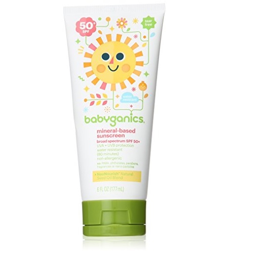 Babyganics Mineral Based Sunscreen - SPF 50+ - Fragrance Free - 6 oz, Only $5.00