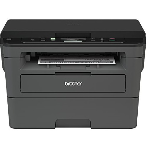 Brother Compact Monochrome Laser Printer, HLL2390DW, Convenient Flatbed Copy & Scan, Wireless Printing, Duplex Two-Sided Printing, Only $169.99, free shipping
