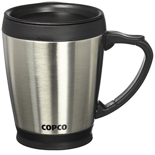 史低价！Copco 不锈钢 保温咖啡杯，16 oz，原价$12.99，现仅售$3.96
