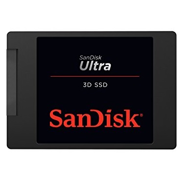 SanDisk 500GB Ultra 3D NAND SATA III SSD - 2.5-inch Solid State Drive - SDSSDH3-500G-G25, Only $67.99, free shipping
