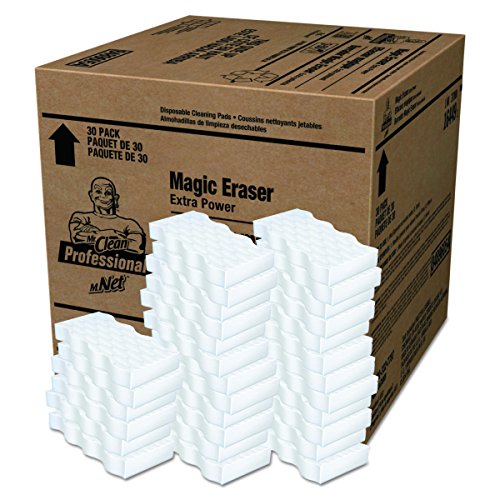 史低价！Mr.Clean Extra Power 超强力多功能魔法清洁擦垫，30片装，原价$83.99，现仅售$33.98，免运费