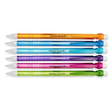 史低价：Paper Mate 彩色自动铅笔 0.7mm, 20支, 现仅售$2.4