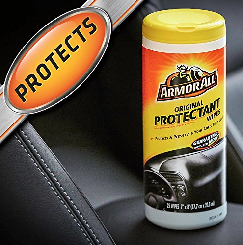 Armor All Original Protectant & Cleaning Wipes Twin Pack (2 x 25 count) only $6.98