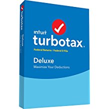 TurboTax Deluxe Tax Software 2017 Fed + Efile PC/MAC Disc [Amazon Exclusive] $29.99