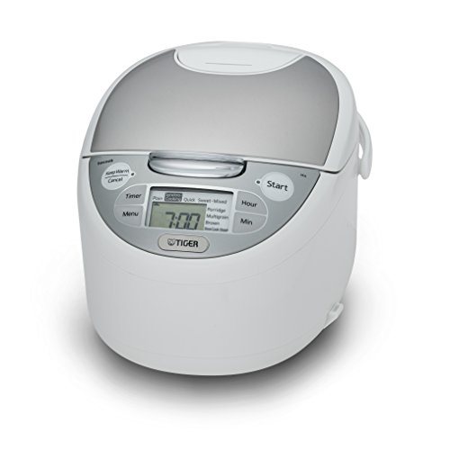 Tiger JAX-S10U-WY 5.5-Cup (Uncooked) Micom Rice Cooker & Warmer, Steamer, and Slow Cooker, Only $105.00