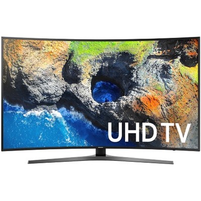 Buydig： Samsung三星 UN55MU7500 4K HDR  55吋 曲面屏智能电视+墙壁支架套装，原价$1,599.00，现仅售$679.00，免运费