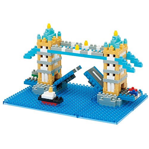 Nanoblock London Tower Bridge  Building Kit, Only $13.10