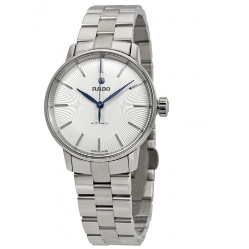 RADO Coupole Classic S Automatic Silver Dial Ladies Watch Item No. R22862043, only $815.00 after using coupon code, free shipping