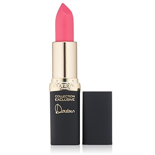 L'Oréal Paris Colour Riche Collection Exclusive Lipstick, Doutzen's Pink, 0.13 oz., Only $3.76,  free shipping after clipping coupon and using SS