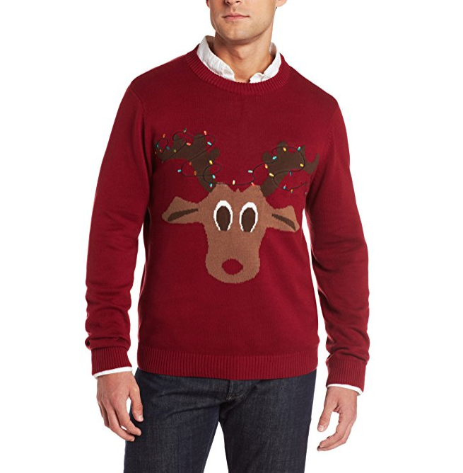 Alex Stevens 男子圣诞小丑毛衣 , 原价$24.74, 现仅售$6.98