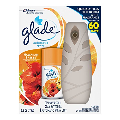 Glade Automatic Spray Air Freshener Starter Kit, Hawaiian Breeze (6.2 oz), Only $5.03, free shipping after using SS