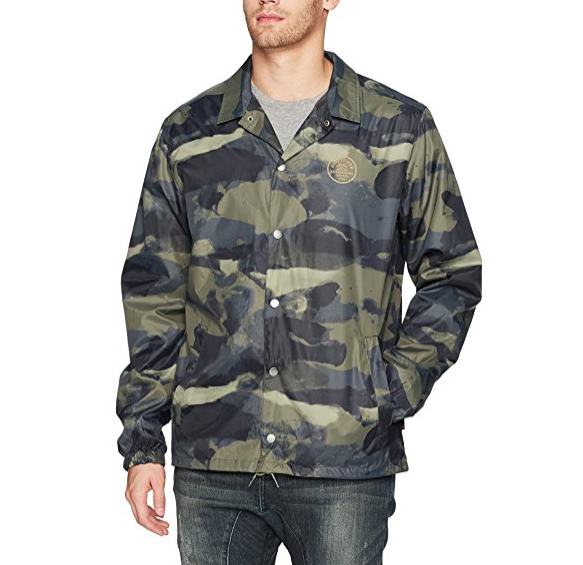 Quiksilver Mens Surf Coach Jacket only $21.94