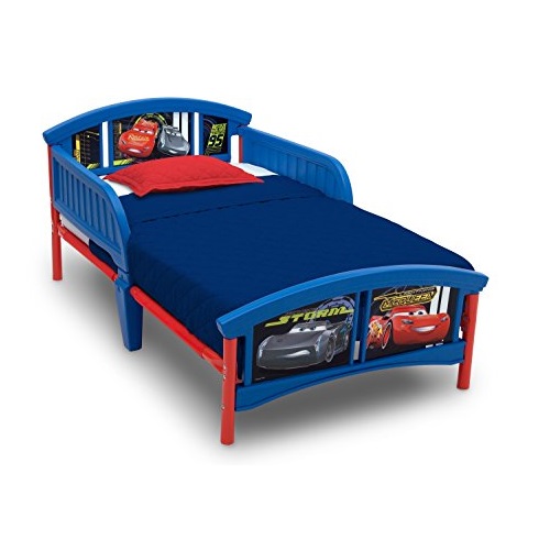 Delta Children Plastic Toddler Bed, Disney/Pixar Cars, Only $57.99 free shipping