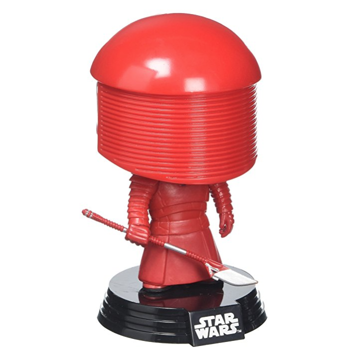 Funko POP! Star Wars: The Last Jedi - Praetorian Guard - Collectible Figure only $3.99