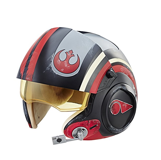 Star Wars The Black Series Poe Dameron Electronic X-Wing Pilot Helmet ONLY $40