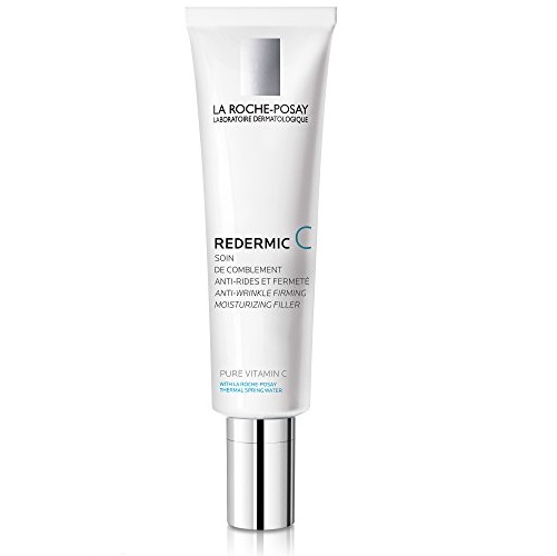 La Roche-Posay Redermic C Anti-Wrinkle Firming Facial Moisturizer for Normal to Combination Skin with Vitamin C, 1.35 Fl. Oz., Only $22.87