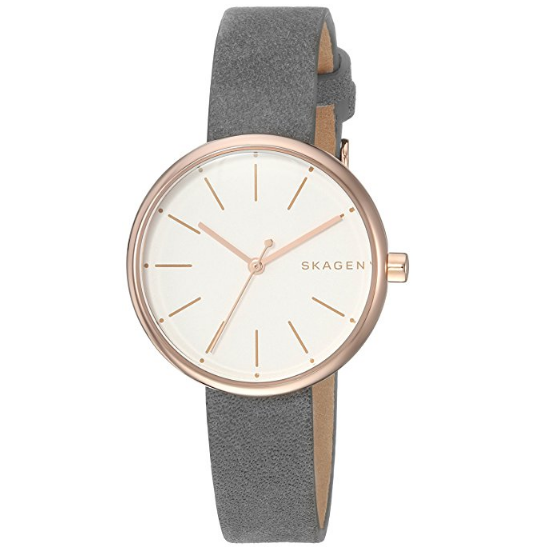 Skagen Signatur SKW2644 女款時裝腕錶，原價$125.00，現僅售$50.00，免運費