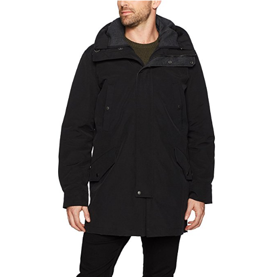 Cole Haan Men's 3-in-1 Water Repellent Utility Jacket $66.21，FREE Shipping