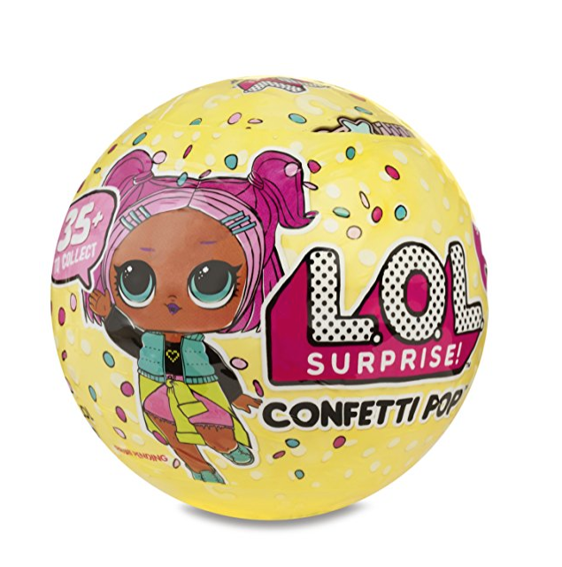 L.O.L. Surprise! Confetti Pop-Series 3-Wave 1 Unwrapping Toy only $23.99