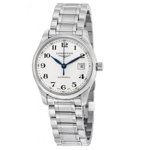 LONGINES Master Collection Automatic White Dial Ladies Watch L22574786 Item No. L2.257.4.78.6, only $1299.00 after using coupon code, free shipping