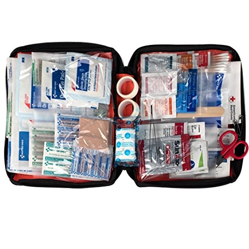 Pac-Kit by First Aid Only Outdoor First Aid Kit, Soft Case, 205-Piece Kit, Only $12.74, $5.99 shipping