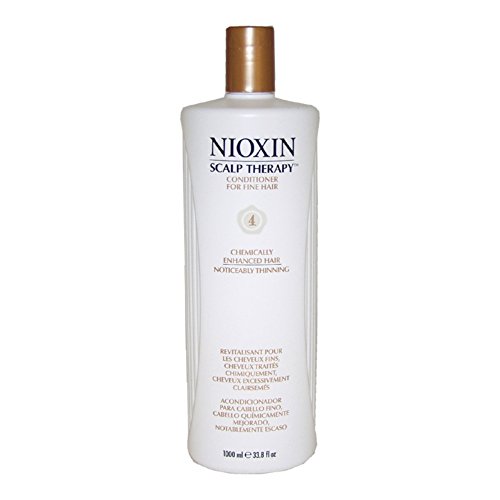 Nioxin System 4 Scalp Therapy Conditioner for Fine hair, Noticeably Thinning, 33.8 oz, Only $17.50