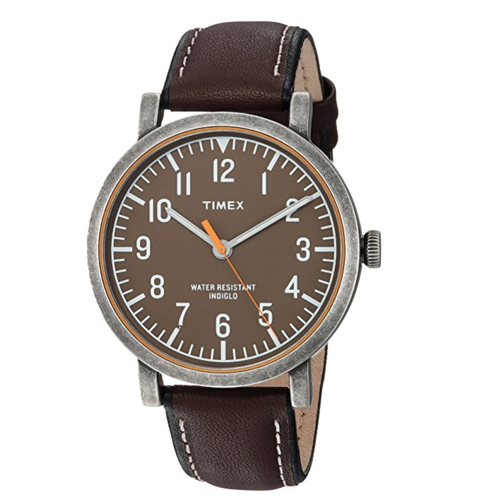 TIMEX 天美时 T2N957AB 男款时装腕表, 现仅售$41.62, 免运费！
