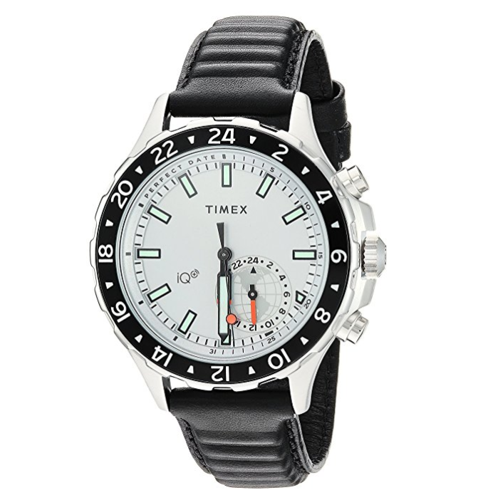 智能监控！Timex IQ+男士手表, 现仅售 $96.8，免运费！
