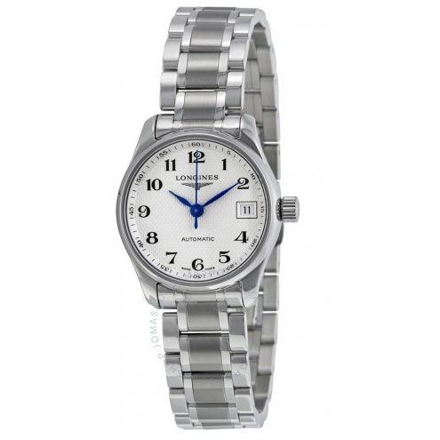 LONGINES Master Automatic Ladies Watch L21284786 Item No. L2.128.4.78.6, only $1195.00 after using coupon code , free shipping